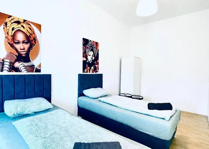 Daire Private In Comfortable 4-bedroom Viyana