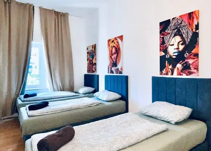 Daire Private In Comfortable 4-bedroom *