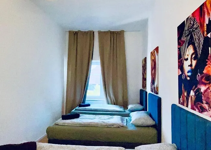 Private In Comfortable 4-bedroom * Viyana